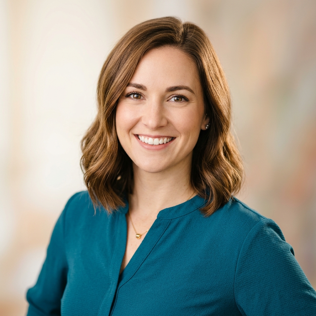 Dr. Sarah Mitchell, CCC-SLP, speech-language pathologist at Coastal Speech Co.
